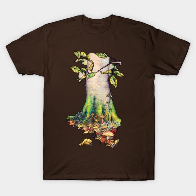 Mycelium T-Shirt by ThisIsNotAnImageOfLoss